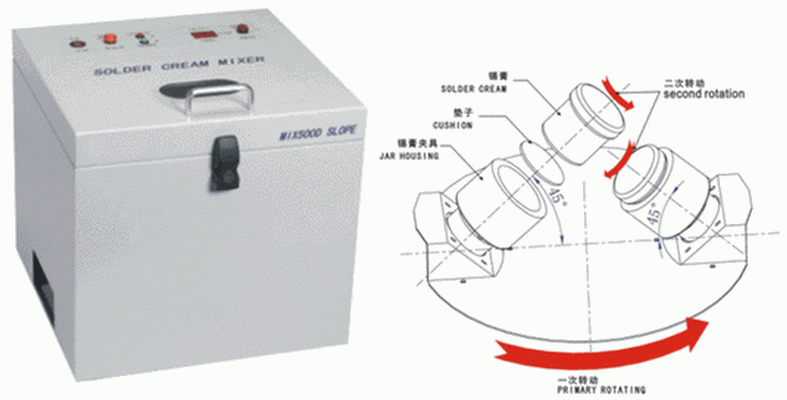 Solder Paste Mixer C-500D